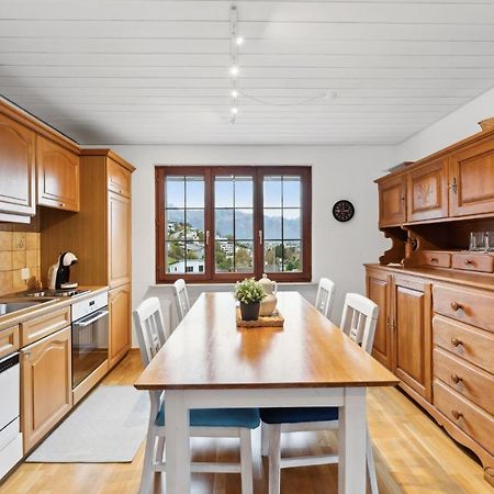 Sonniges Apartment Mit Traumhaftem Bergblick Buchs  Luaran gambar