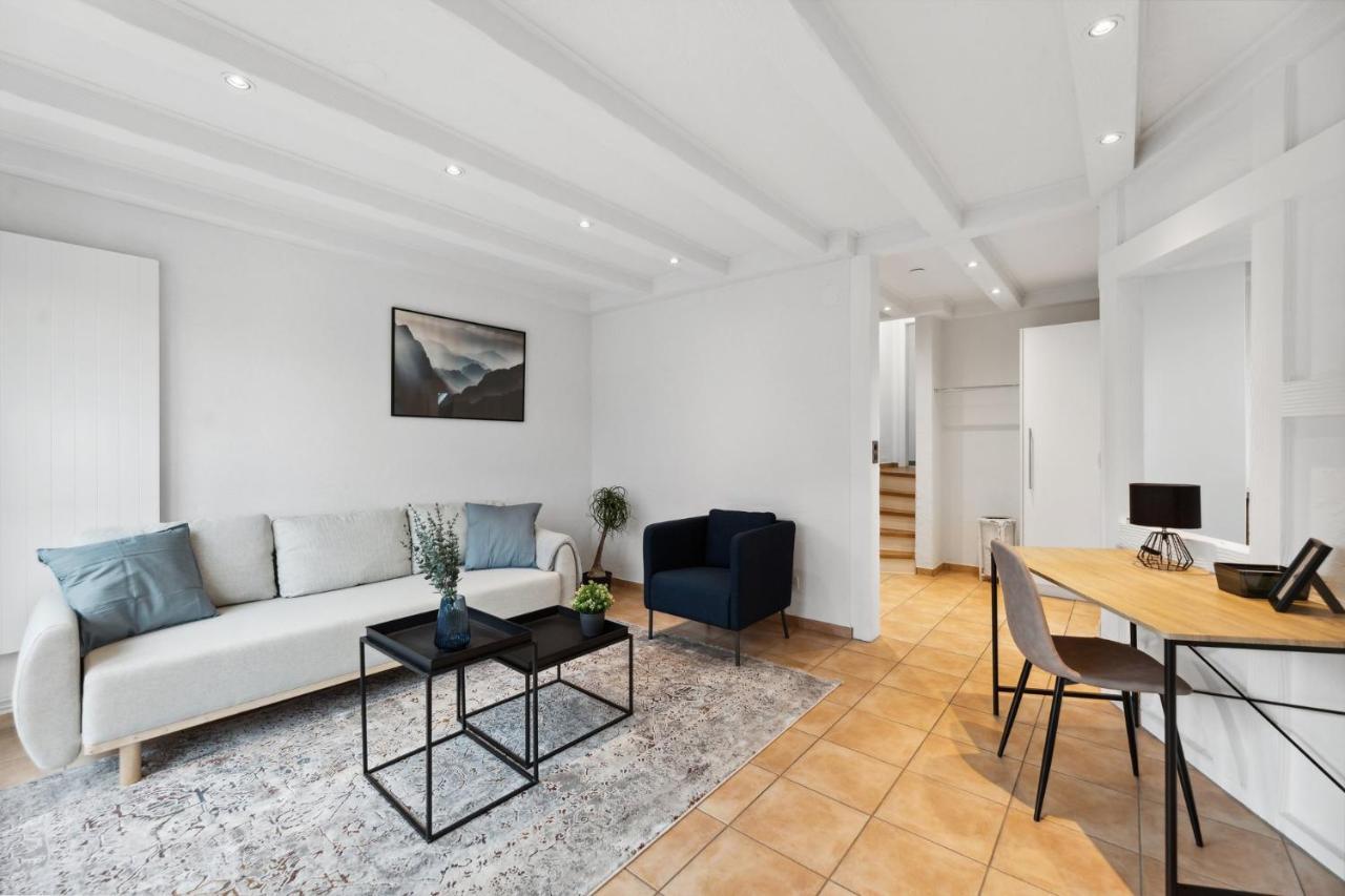 Sonniges Apartment Mit Traumhaftem Bergblick Buchs  Luaran gambar