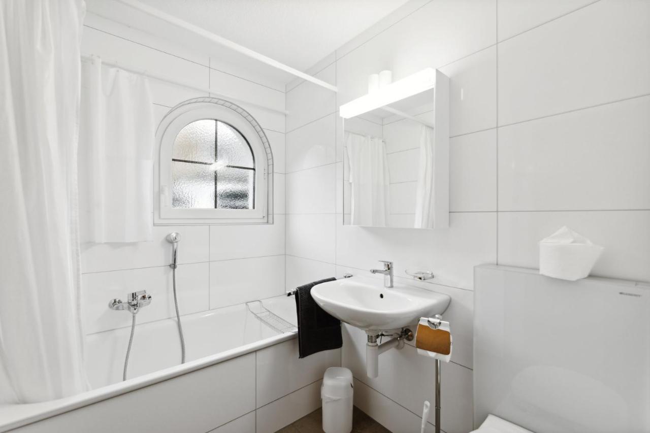 Sonniges Apartment Mit Traumhaftem Bergblick Buchs  Luaran gambar
